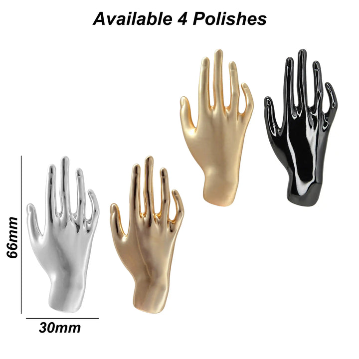 Hand Style Novelty Metal Buttons