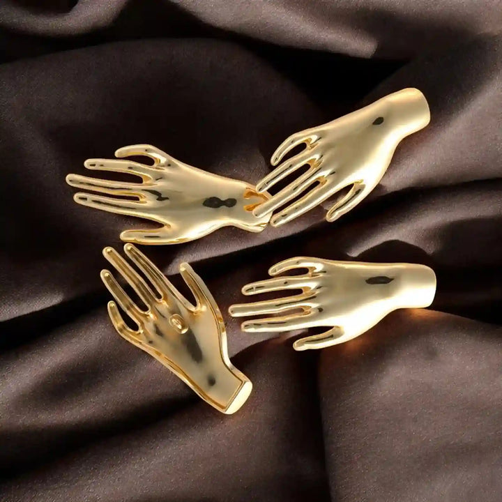 Hand Style Novelty Metal Buttons