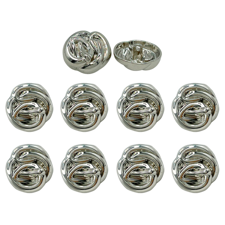 Modern Design Metal Buttons for Clothing and Accessories