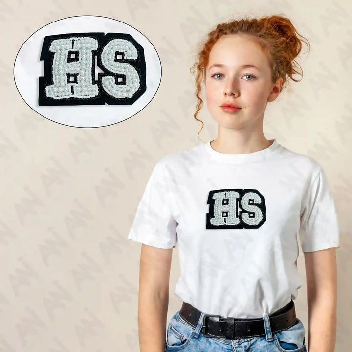 HS Pearl Beads Patch