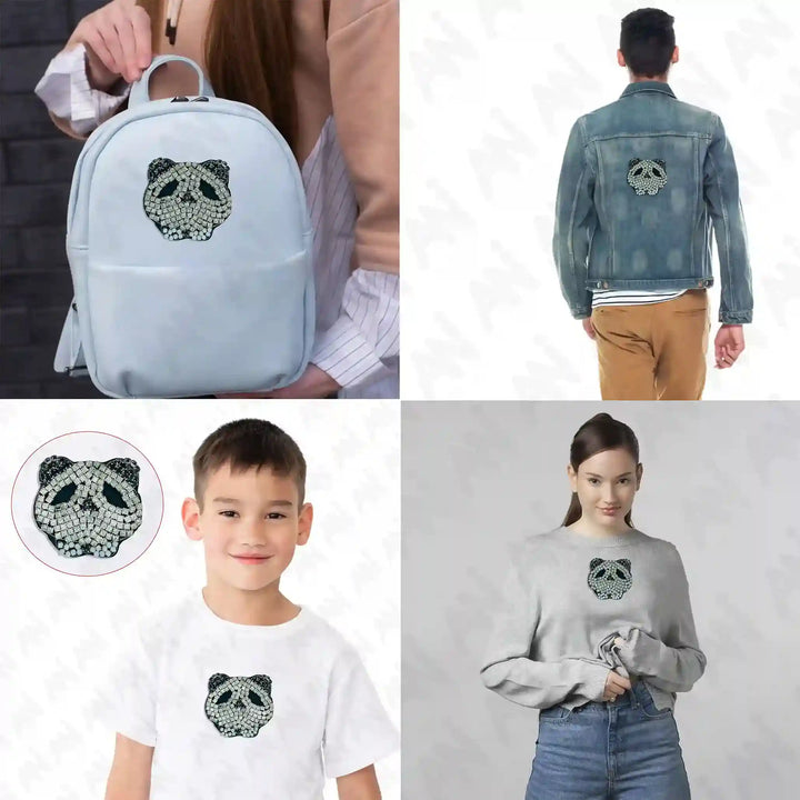 Teddy Bear Crystal Patch