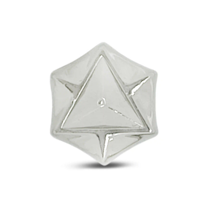 Tri-Dodeca Style Shirt 10mm Metal Buttons