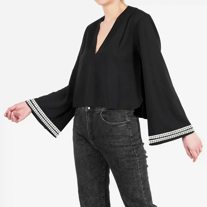 Bold Royal Floral Guipure Lace trim | 2 Meter