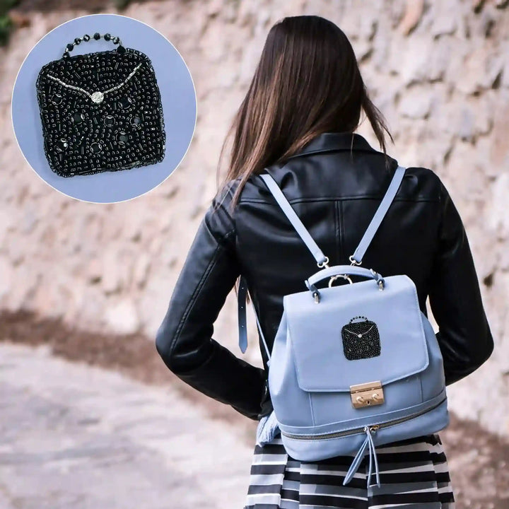 Bag/Purse Sewable Bead Patch