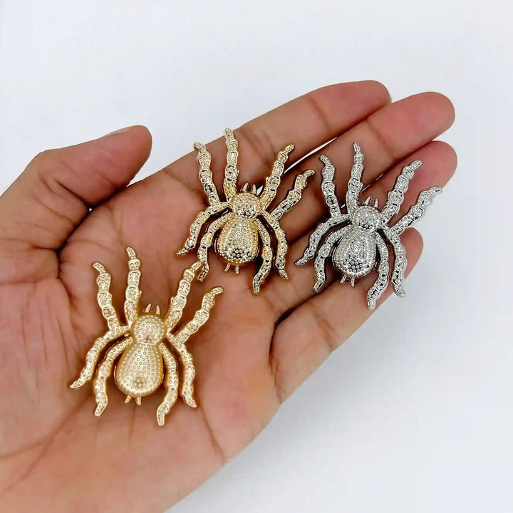 Spider Shaped Metal Buttons