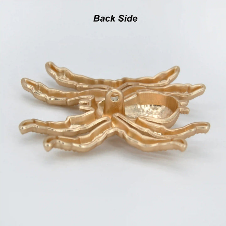 Spider Shaped Metal Buttons