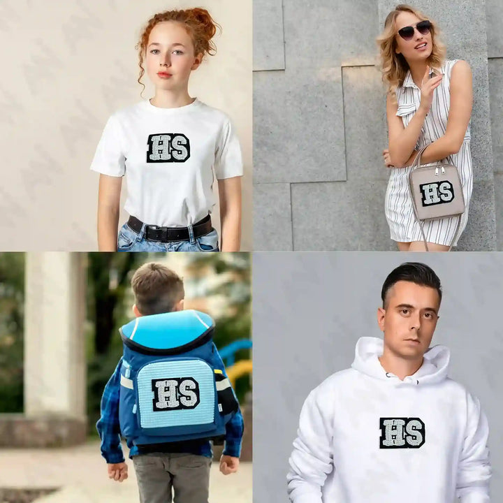 HS Pearl Beads Patch