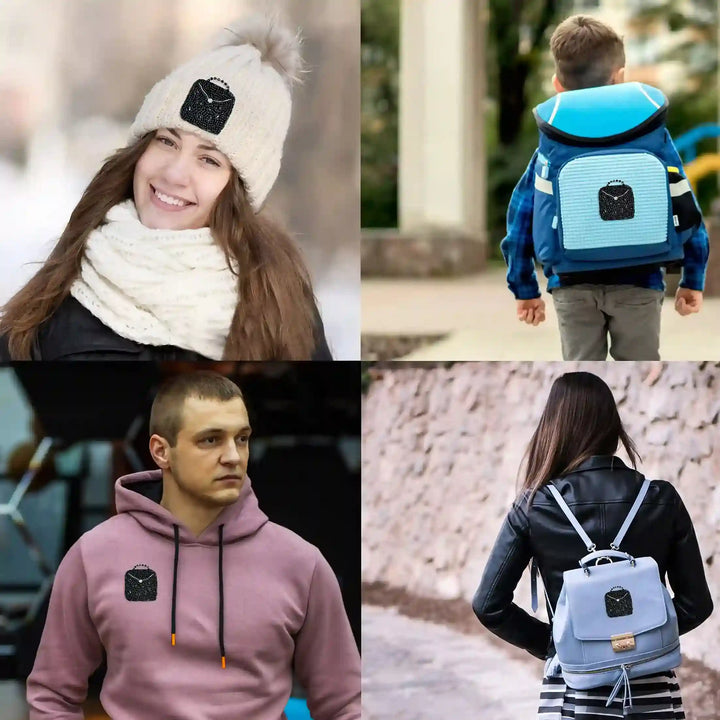 Bag/Purse Sewable Bead Patch