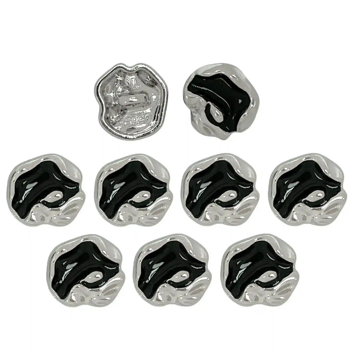 Freeform Inlaid 11mm Shirt Buttons