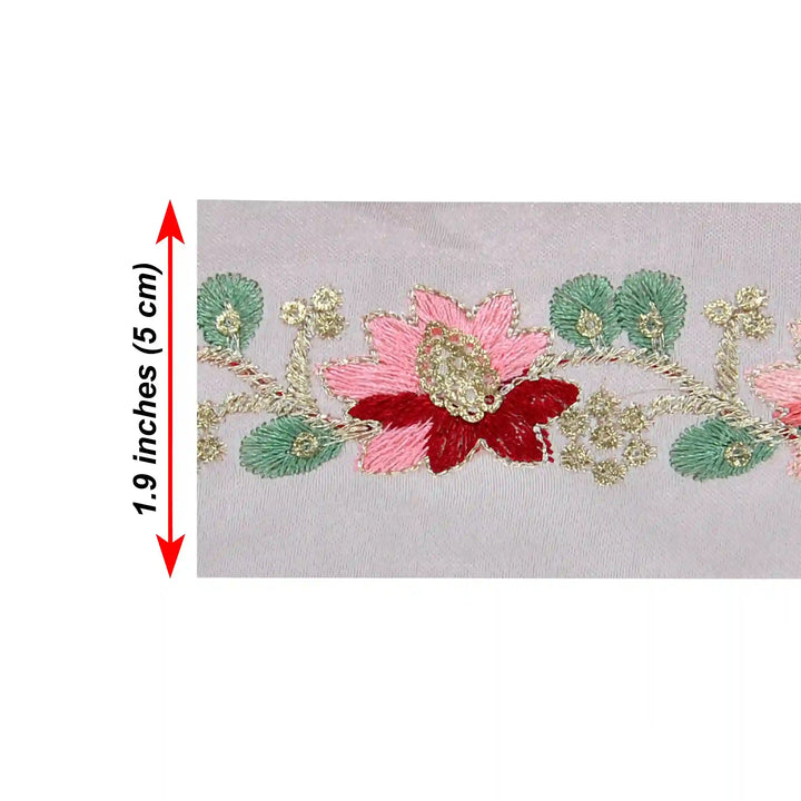 Floral Garland Lace | 2 Meters