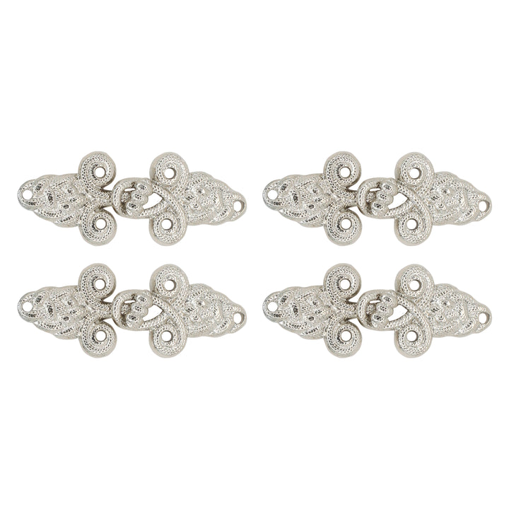 Celtic Elegance Frog Closure Metal Buttons