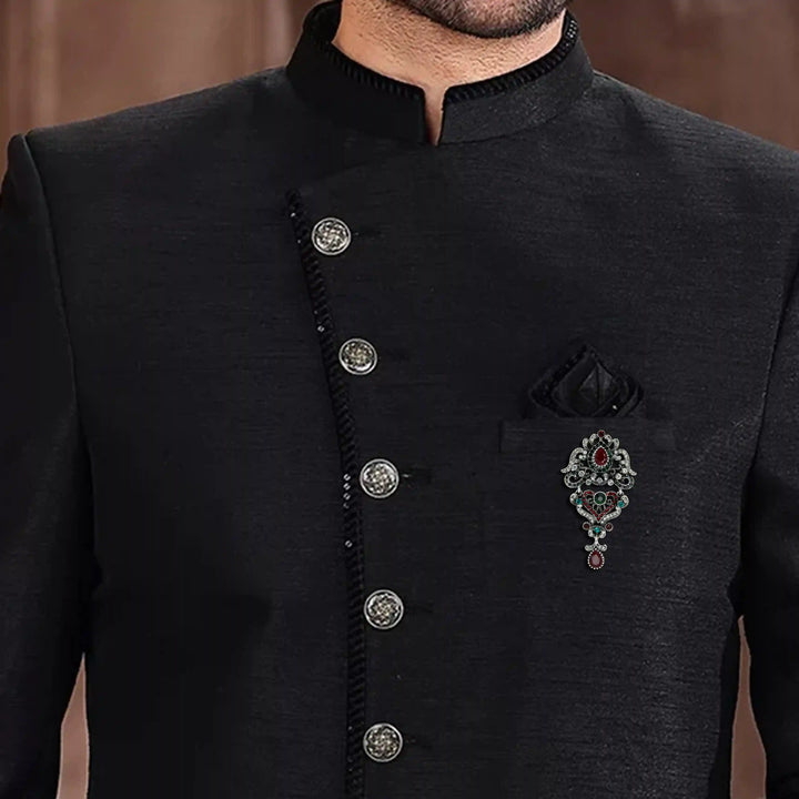 Royal Heirloom Crystal Brooch