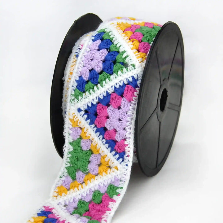 Crochet Granny Lace | 2 Meters