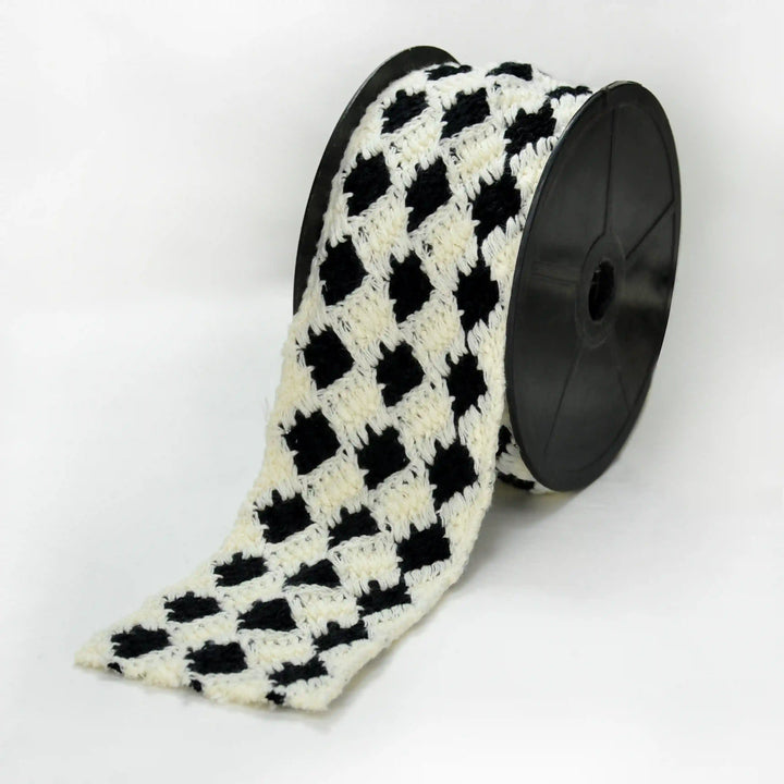 Harlequin Crochet Lace Trim | 2 Meters