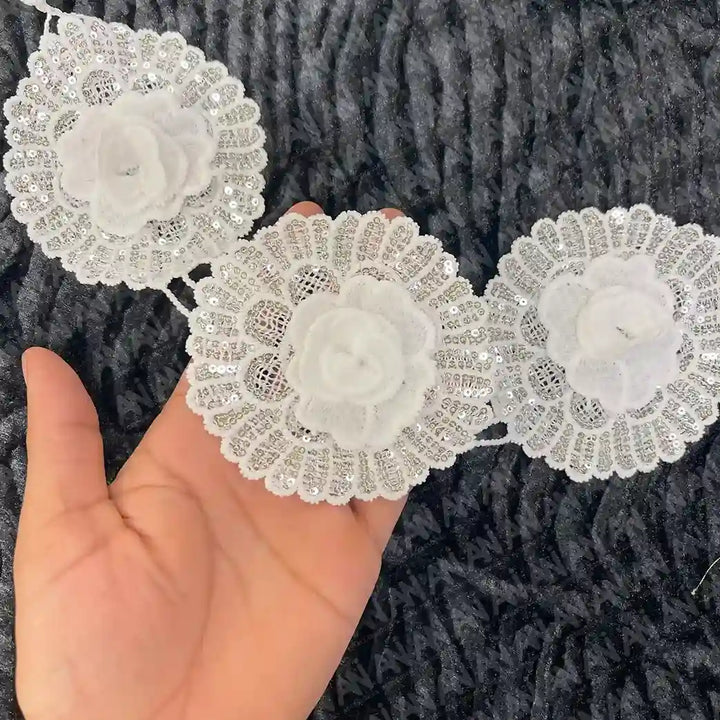 Floral Sequins Lace | 1 Meter