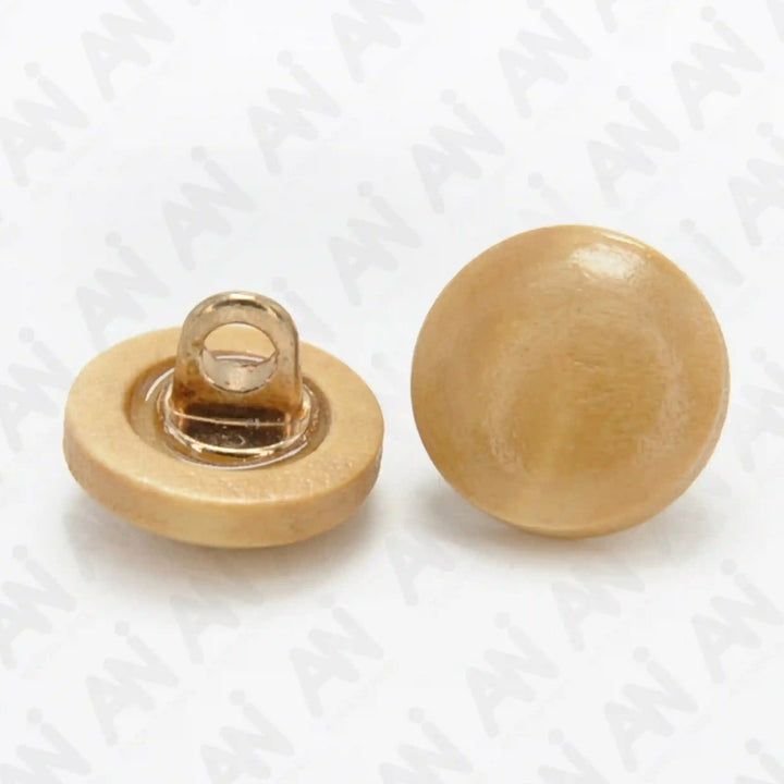 Wooden Shank Button | 12mm