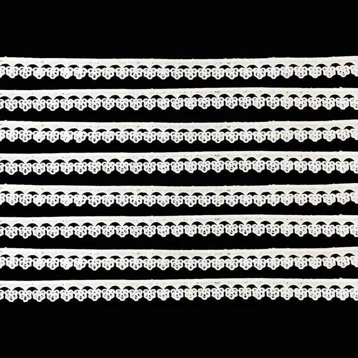 Bold Royal Floral Guipure Lace trim | 2 Meter