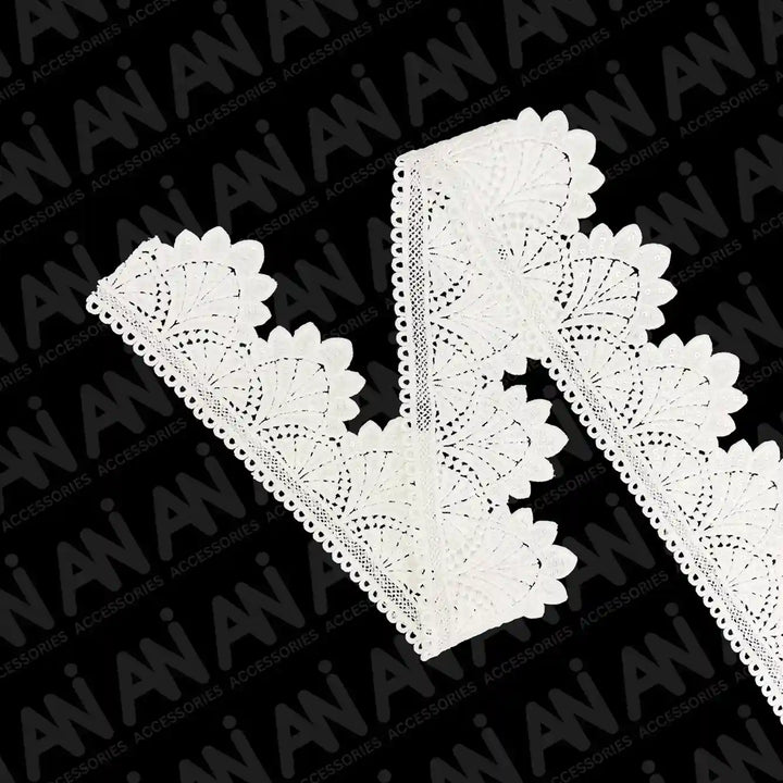 Scalloped Luxury Arch Guipure Lace Trim | 2 Meter