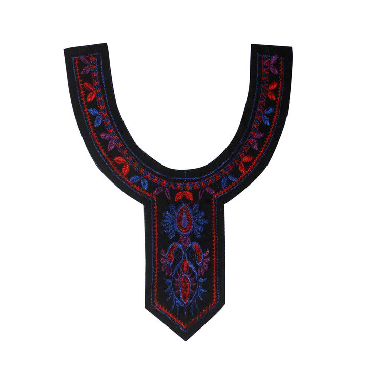 U Shape Vibrant Color Scoop Neckline