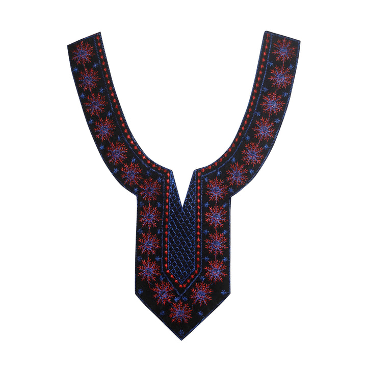 Baroque-Inspired Embroidery Sweetheart Neckline