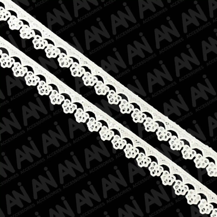 Bold Royal Floral Guipure Lace trim | 2 Meter