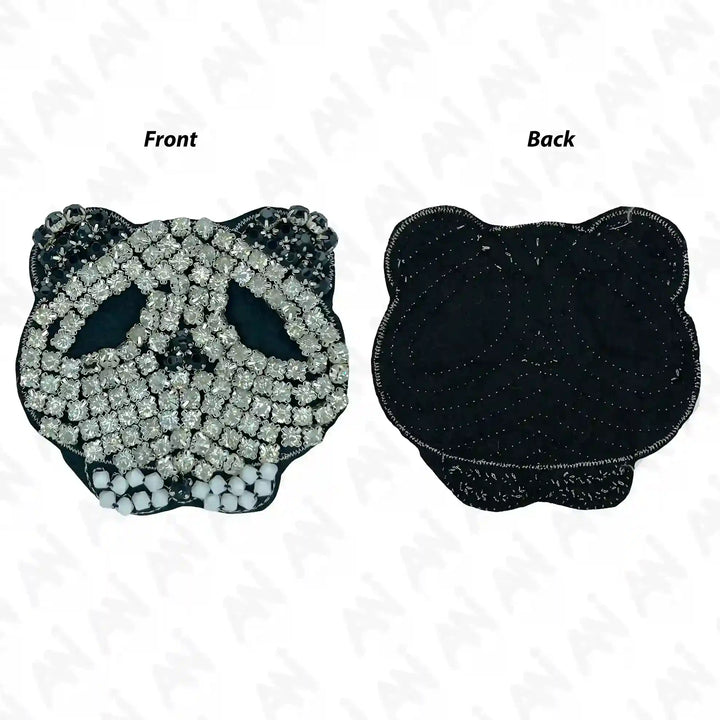 Teddy Bear Crystal Patch
