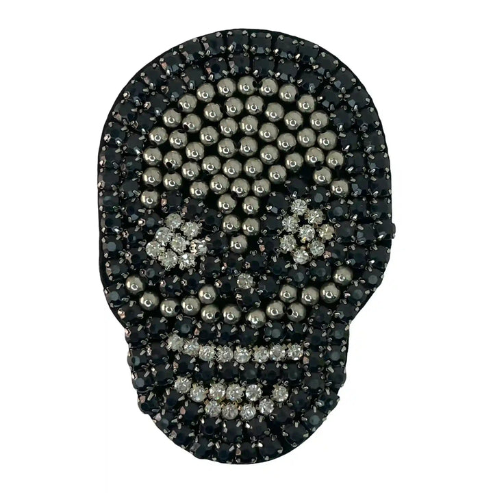 Skull Beads Patch