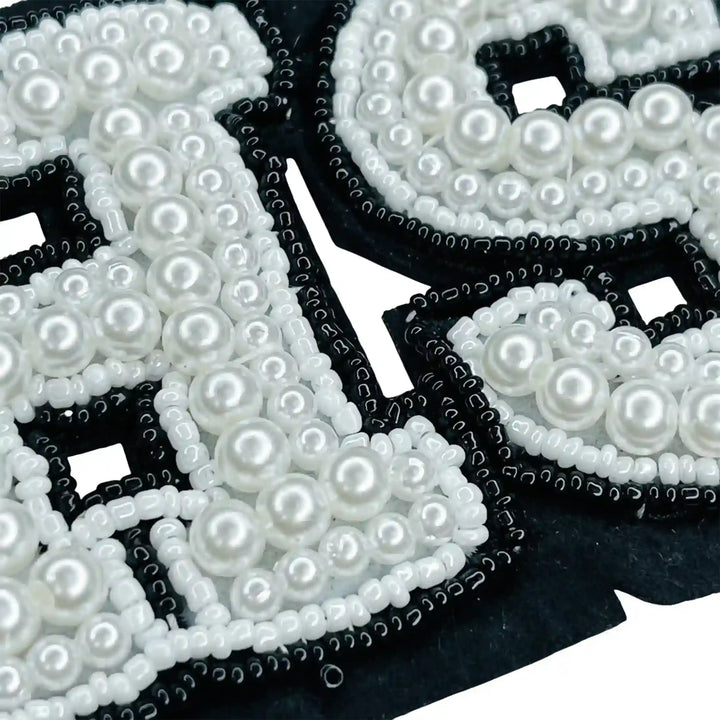 HS Pearl Beads Patch