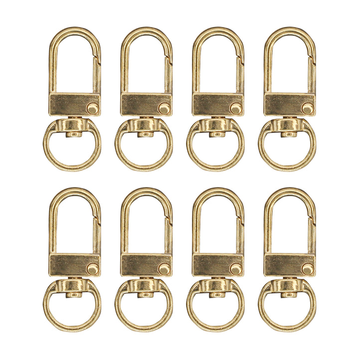 Golden Lobster Claw Clasps