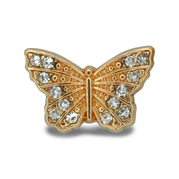 Butterfly shirt metal buttons