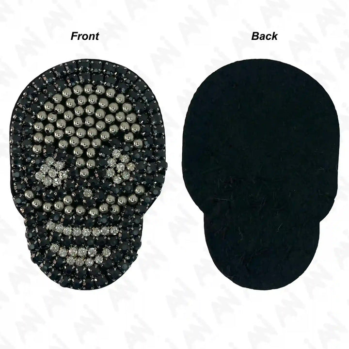 Skull Beads Patch