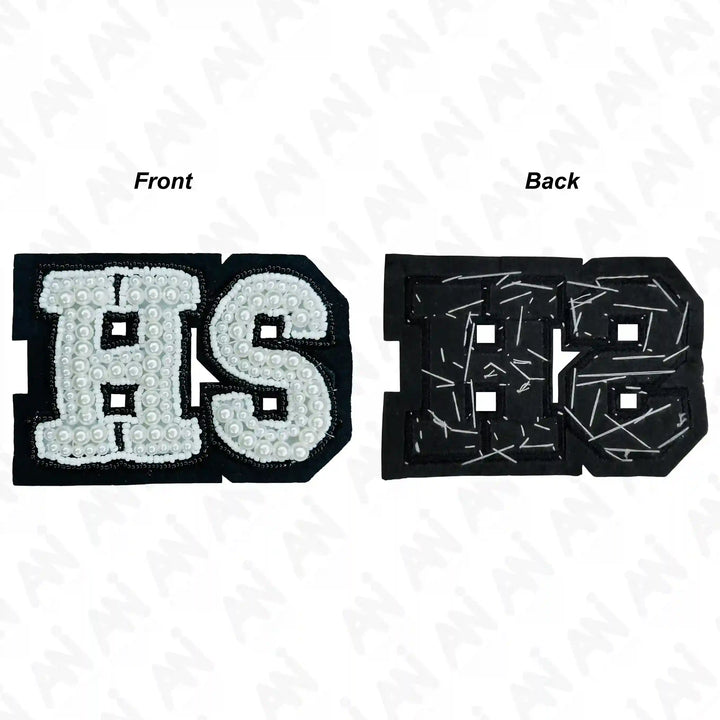 HS Pearl Beads Patch