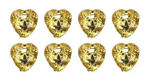 Intricate Diamante Sparkly Heart-Shaped 2-Hole Acrylic Buttons