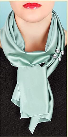 Metal Ball End Anti Exposure Brooch