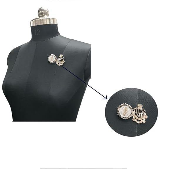 American and British Style Lapel Brooch