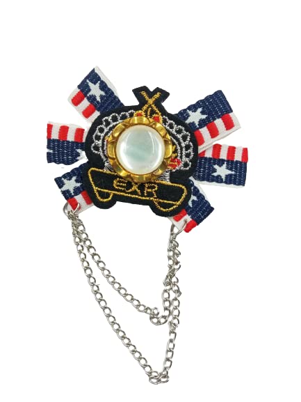 Anchor Badge Brooch