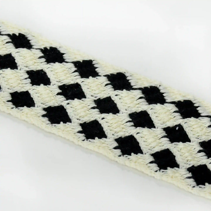Harlequin Crochet Lace Trim | 2 Meters