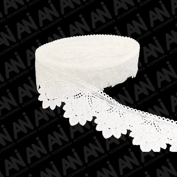 Scalloped Luxury Arch Guipure Lace Trim | 2 Meter