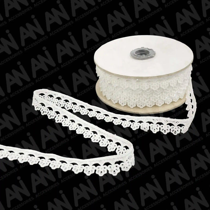 Bold Royal Floral Guipure Lace trim | 2 Meter