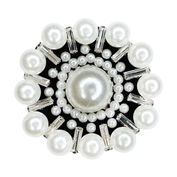Floral Pearl Patch