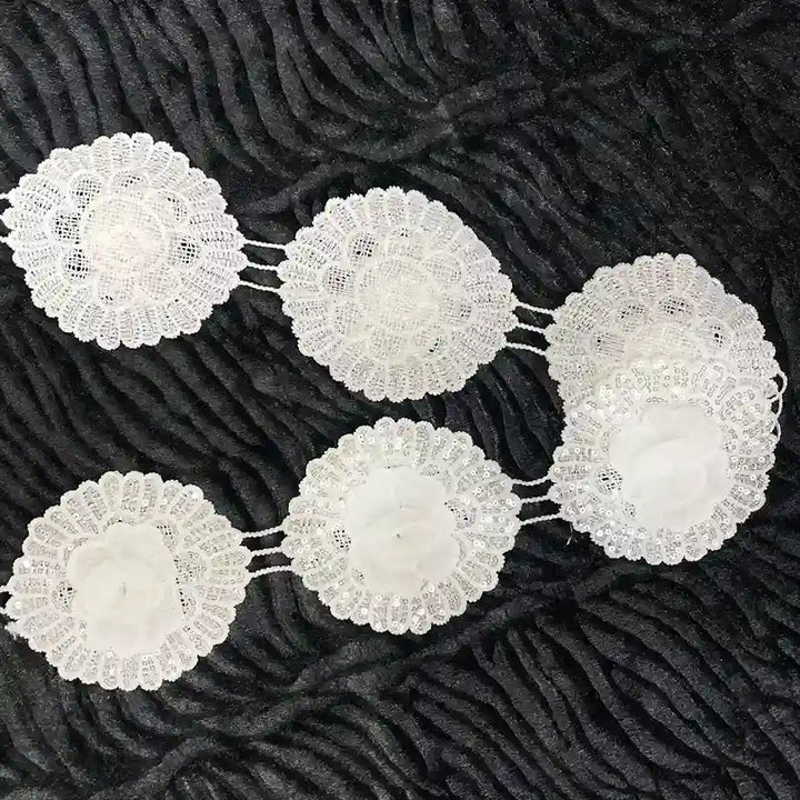 Floral Sequins Lace | 1 Meter