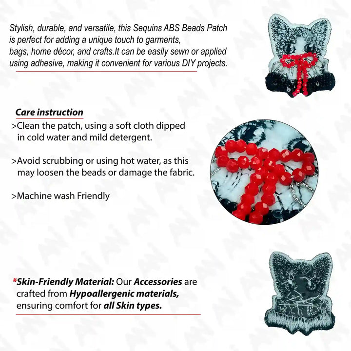 Dapper Cat Patch