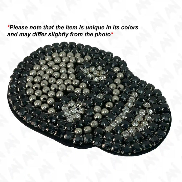 Skull Beads Patch