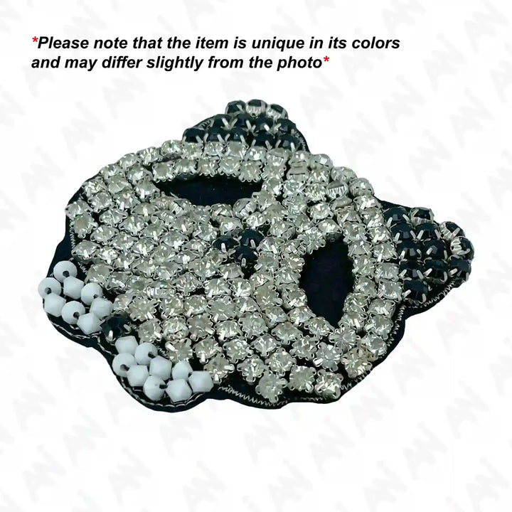 Teddy Bear Crystal Patch