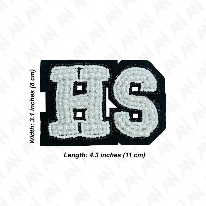 HS Pearl Beads Patch
