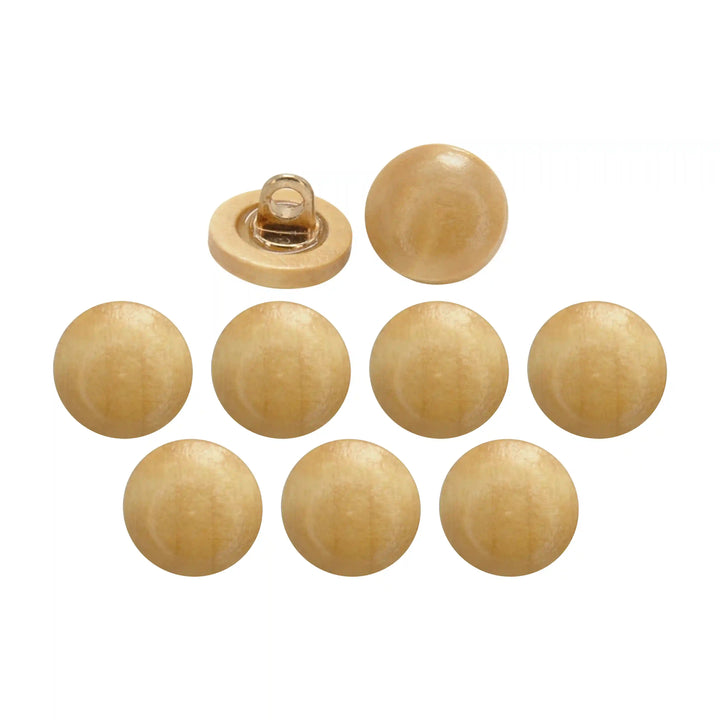 Wooden Shank Button | 12mm