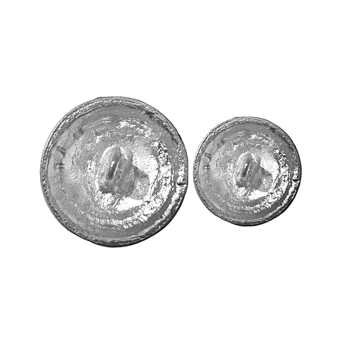 Shiny Lion Metal Buttons