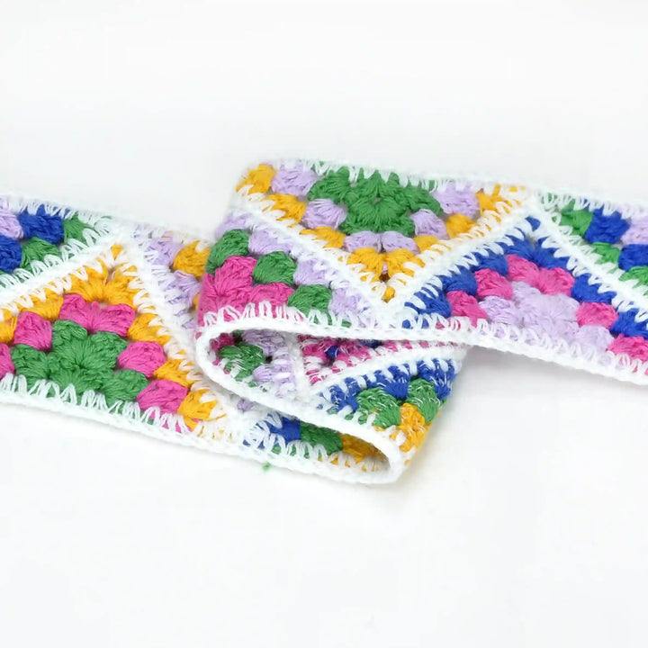 Crochet Granny Lace | 2 Meters