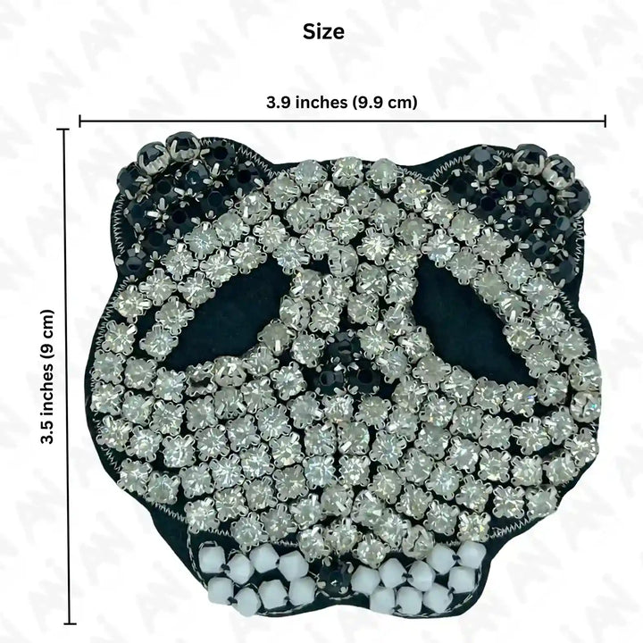 Teddy Bear Crystal Patch