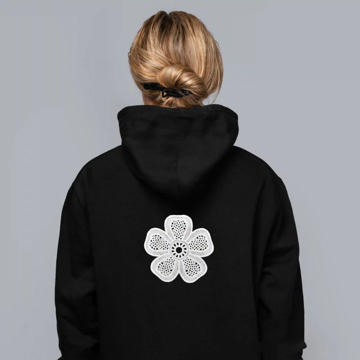 Crocheted Clover Appliqué Patch